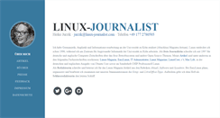 Desktop Screenshot of linux-journalist.com